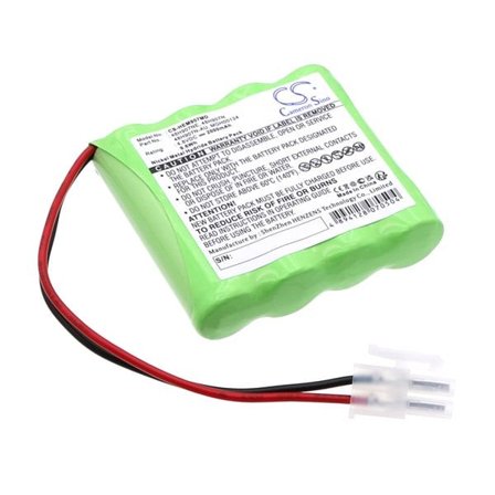 Batteri for medisinsk bruk for OMRON HEM-907, HEM-907XL, HEM-907-PBAT og andre.