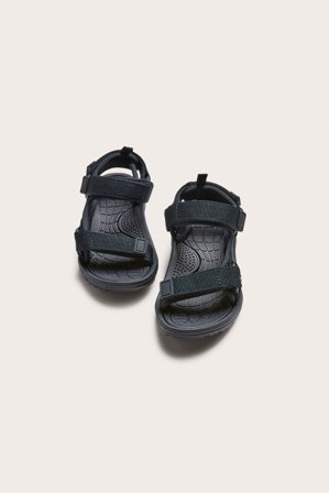 Kappahl | Sandaler med borrelås | Mørkeblå