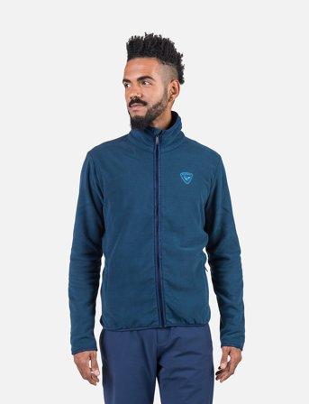 ROSSIGNOL Strawpile Fleece Fz - Navy - L