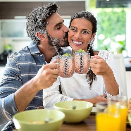 Rakskålar Muggar Moscow Mule Koppar Muggar Set