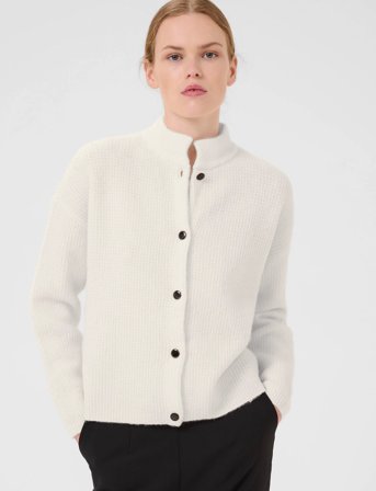 Gestuz Alphagz Short Cardigan Noos - White - XL