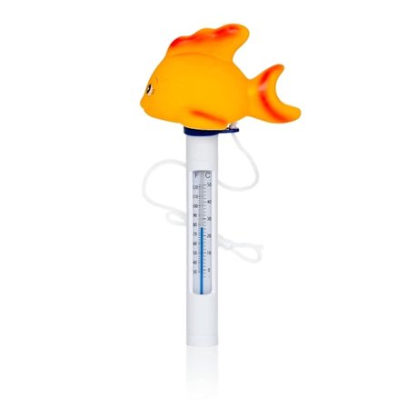 Flytande pooltermometer | Fisk | Flytande pooltermometer Analog termometer för vatten