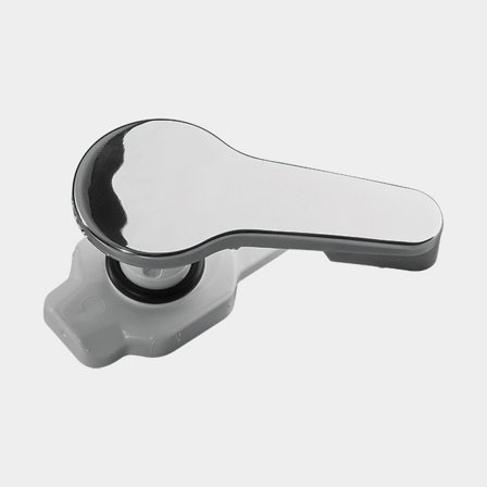 Nuova Rade handtag till Topline/Classic luckor grå