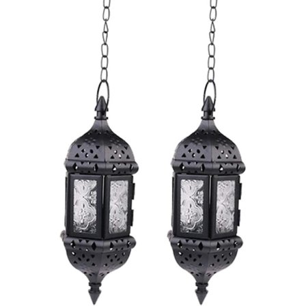 2 stk. hengende lysekroner Marokkansk lykt Lysekrone