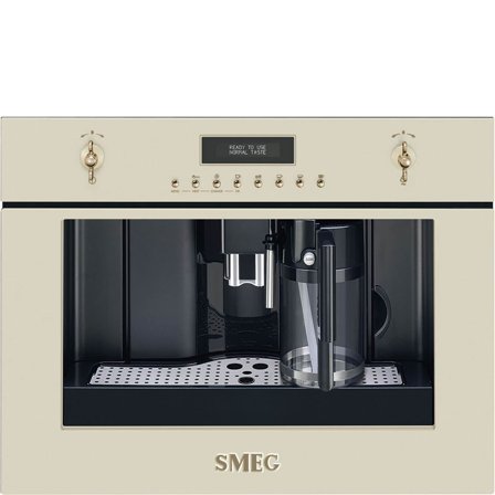 Smeg - Espresso-/kaffemaskin CMS8451P Hvit