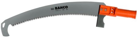 Bahco ASP-AS-C33-JT-F Oksasaha kaareva 33 cm, hieno, Puutarhan hoito