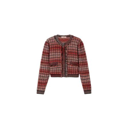Twinset Jaqueta Rød, Dame Damejakker
