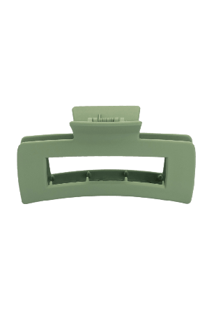 Appear Hårklämma JASMINE medium square Accessoarer Dam Grön 10CM