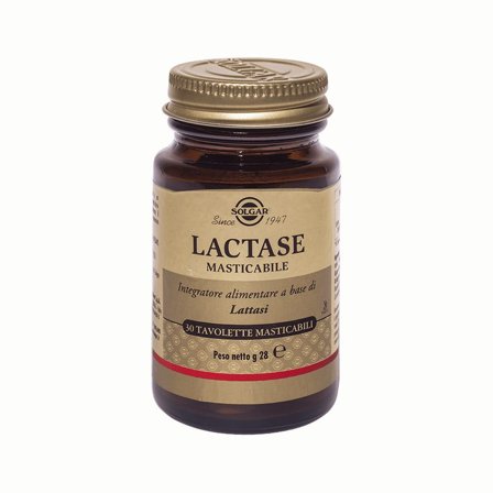 Lactase 3500 Solgar 30 Tavolette