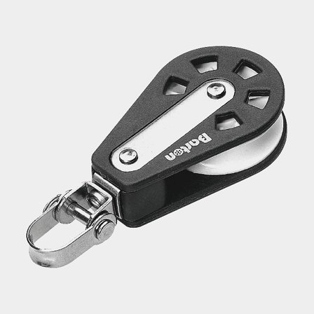 Barton enkelblock svirvlande 35