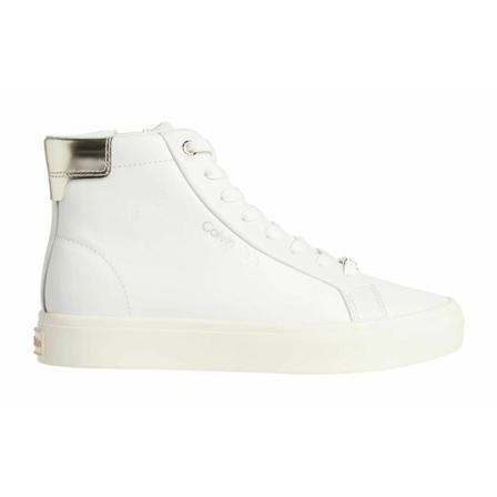 Calvin Klein Sneakers , Wit , Dames , Maat: 38 EU