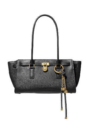 Michael Kors Hamilton Small Satchel Handväskor Dam Svart ONESIZE