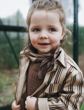 Fliink Karl Johan Shacket - Brown - 104