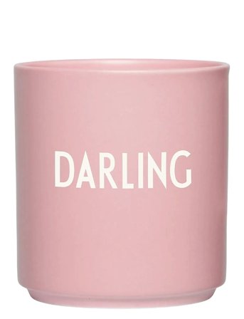 Design Letters Favourite Cup - Celebration - Pink - 25 CL