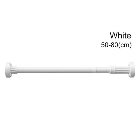 Tørrestativ teleskopstang HVID 50-80CM 50-80CM hvid