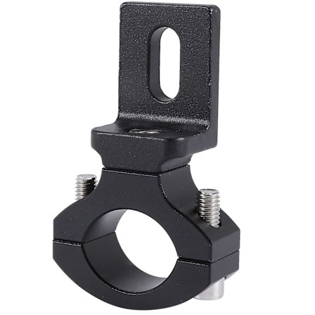 Universelt styre 22 25mm 7/8 tommer motorsykkel frontlyktbrakett spotlight rørklemme kompatibel med Cafe Rac