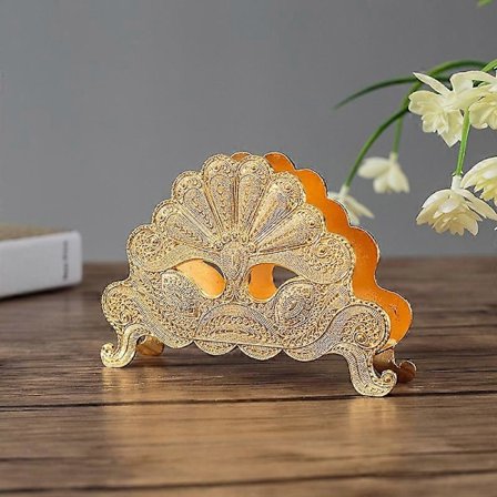 Servetthållare i papper, servetthållare för bordsorganisering för hotellrestaurangbord (FMY)