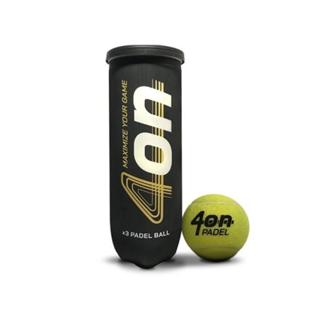 4on Padel Ball 3 Rør