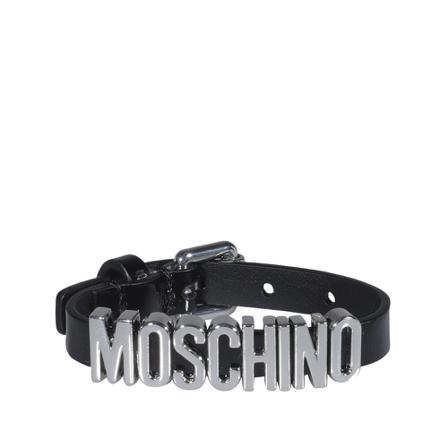 Moschino, Bracelets Zwart, Dames, Maat:ONE Size