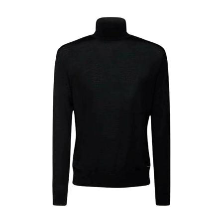 Dsquared2, Knitwear Czarny, Mężczyzna, Rozmiar: L