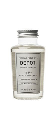 DEPOT Gentle Body Wash Sartorial Sage 250 ml, Skincare, Kropspleje, Bodyshampoo