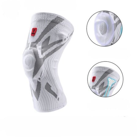 Polvisuojat Polvisuojanauha Koripallovarusteet Nylon Ortoosit