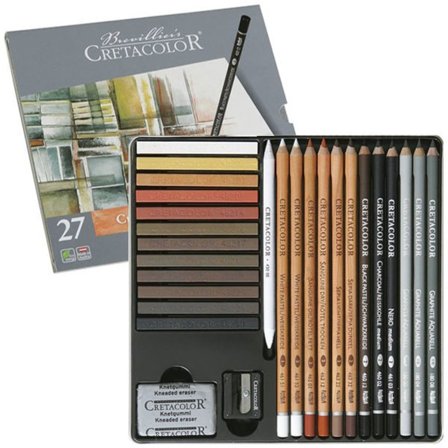 Cretacolor Creativo sketch set
