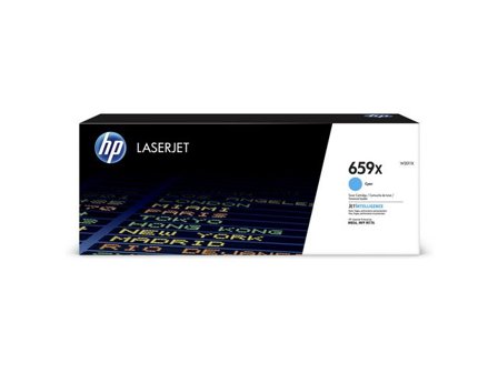 HP Toner W2011X 659X 29K Cyan - Lyreco - Toner och bläck - Tonerkassetter - Toner HP