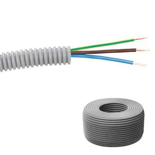 Pmflex K-rør 16mm/PN 3G1,5mm² (100m)