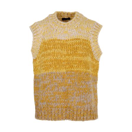 Roberto Collina, Slipover Geel, Dames, Maat:XS