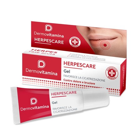 Dermovitamina Herpes Care Gel 8ml