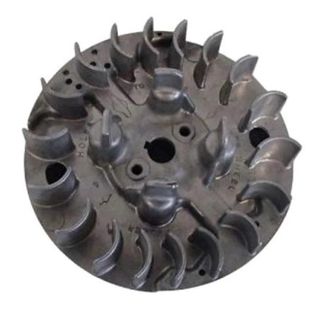 Svänghjul Gräsklippare Svänghjul för Briggs & Stratton 590421 Högkvalitativa Gräsklippartillbehör Gräsklippare M Som Visas