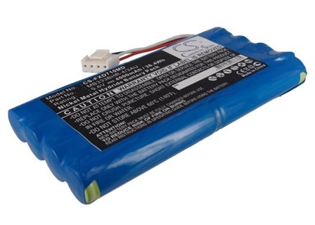 Batteri for medisinsk bruk for Fukuda FX-7102, FCP-7101, FX-7000 osv.