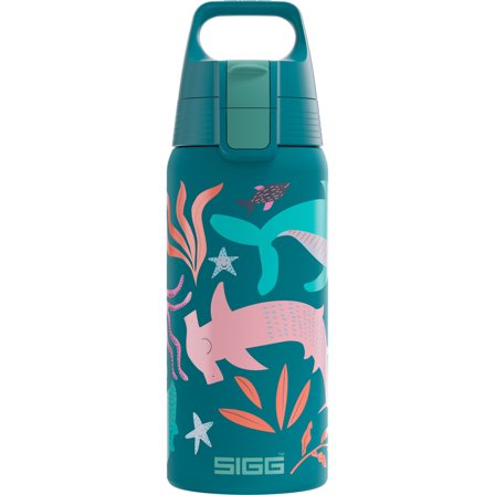 SIGG Shield Therm ONE Kids termosflaske 0,5 liter, blue world