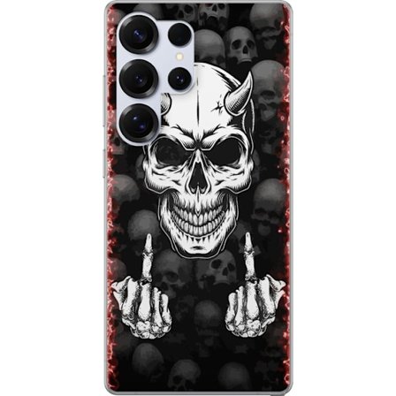 Kompatibelt Mobildeksel til Samsung Galaxy S25 Ultra Skalle