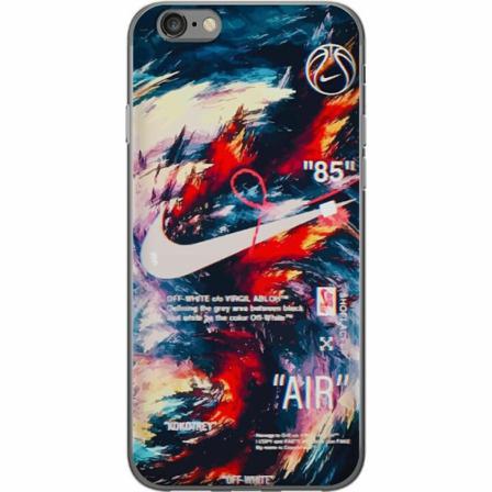 Apple Iphone 6s Genomskinligt Skal Fast Nike