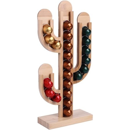 Kapselholder Original Line Pods, Kapsellagring, Kaffe Kapsel Dispenser, Ideell for Kontor, Hjem