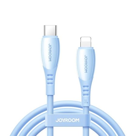 Joyroom S-A59 Vibrant Series 30W USB-C - blixtkabel 1,2m - blå