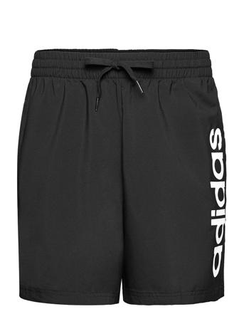 Aeroready Essentials Chelsea Linear Logo Shorts Shorts Casual Musta Adidas Performance