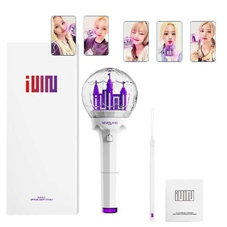 Uusi Kpop Gidle Lightstick Ver.2 Korea (g)i-dle Light Stick Versio 2 1 Linna Konserttilamppu Juhlat Flash Valokuvalla Lahja