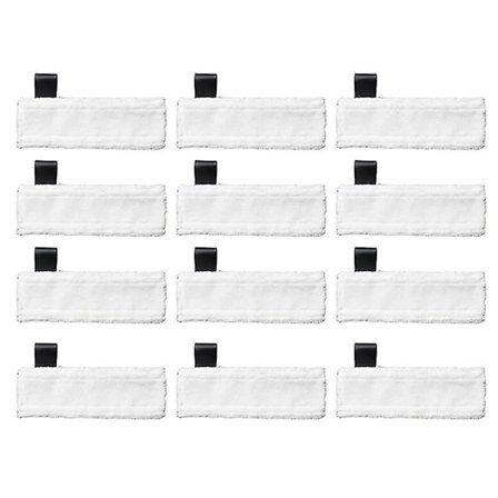 12 st Karcher moppdukar Sc2 Sc3 Sc4 Sc5 ångrengörare Cleani