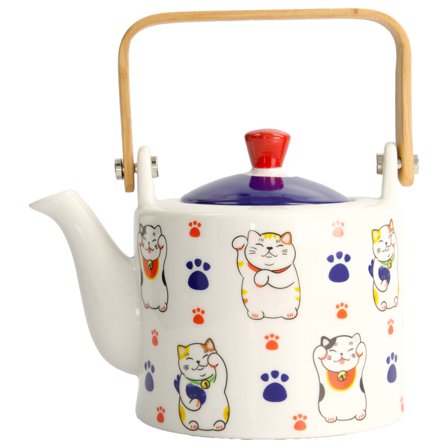 Tokyo Design Studio Kawaii Lucky Cat tekande 800 ml - Multi color | KitchenOne