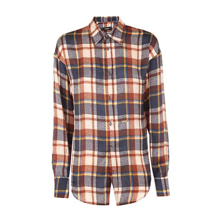 Dsquared2, Shirt Brązowy, Mężczyzna, Rozmiar: S