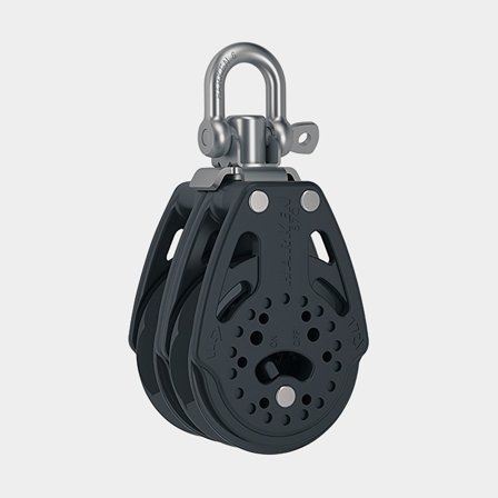 Harken 57 mm Double Ratchet Block - Swivel (2178)