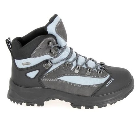 Vandringssko - AIGLE - Huntshaw 2 MTD - Dam - Grå - Berg - Andas