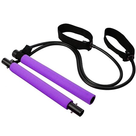 Bærbar Pilates Bar Kit Pilates Stick Yoga Fitness Gymstick