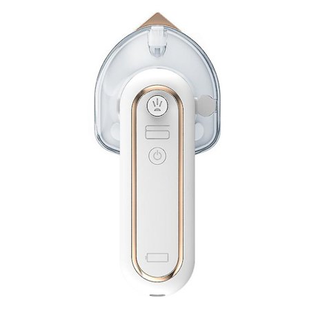 USB Genopladelig Mini Bærbar Trådløs Rejse Strygejern - Til Rejser, Håndarbejde, Rejser - 360 Graders Strygemaskine - S