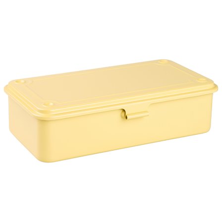 TOYO Steel Company T190 Trunk Shape Toolbox Yellow