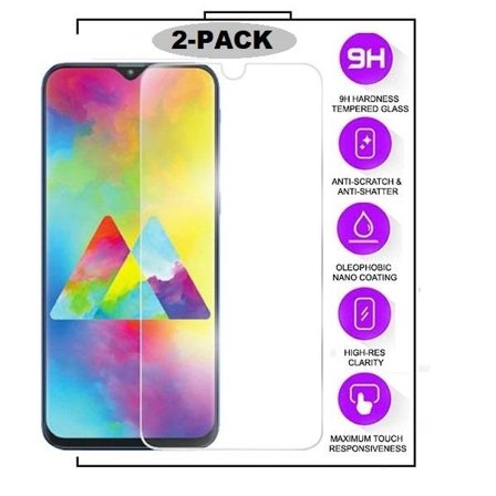 2-Pack Samsung Galaxy XCover 7 - 2.5D Härdat Glas Displayskydd
