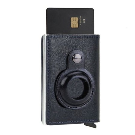 Anti-tapt kortlommebok RFID-blokkerende lommebøker BLÅ STYLE1 STYLE1 Blå style1-style1 Blå